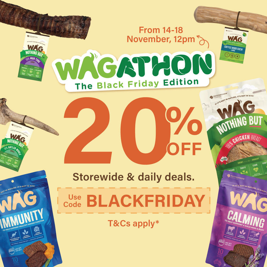 WAG Black Friday Sale 2025