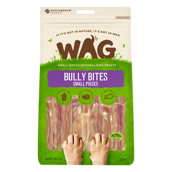 Bully Bites Small Pieces 1KG