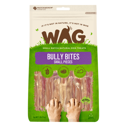 Bully Bites Small Pieces 1KG