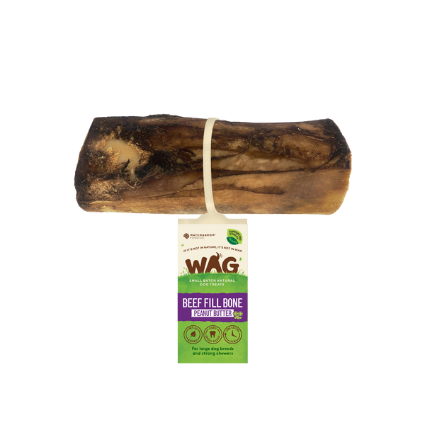 Shop Beef Fill Bone Peanut Butter Large WAG