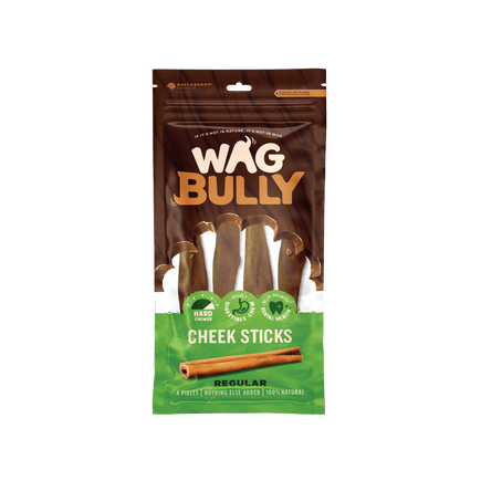 Round top bully sticks
