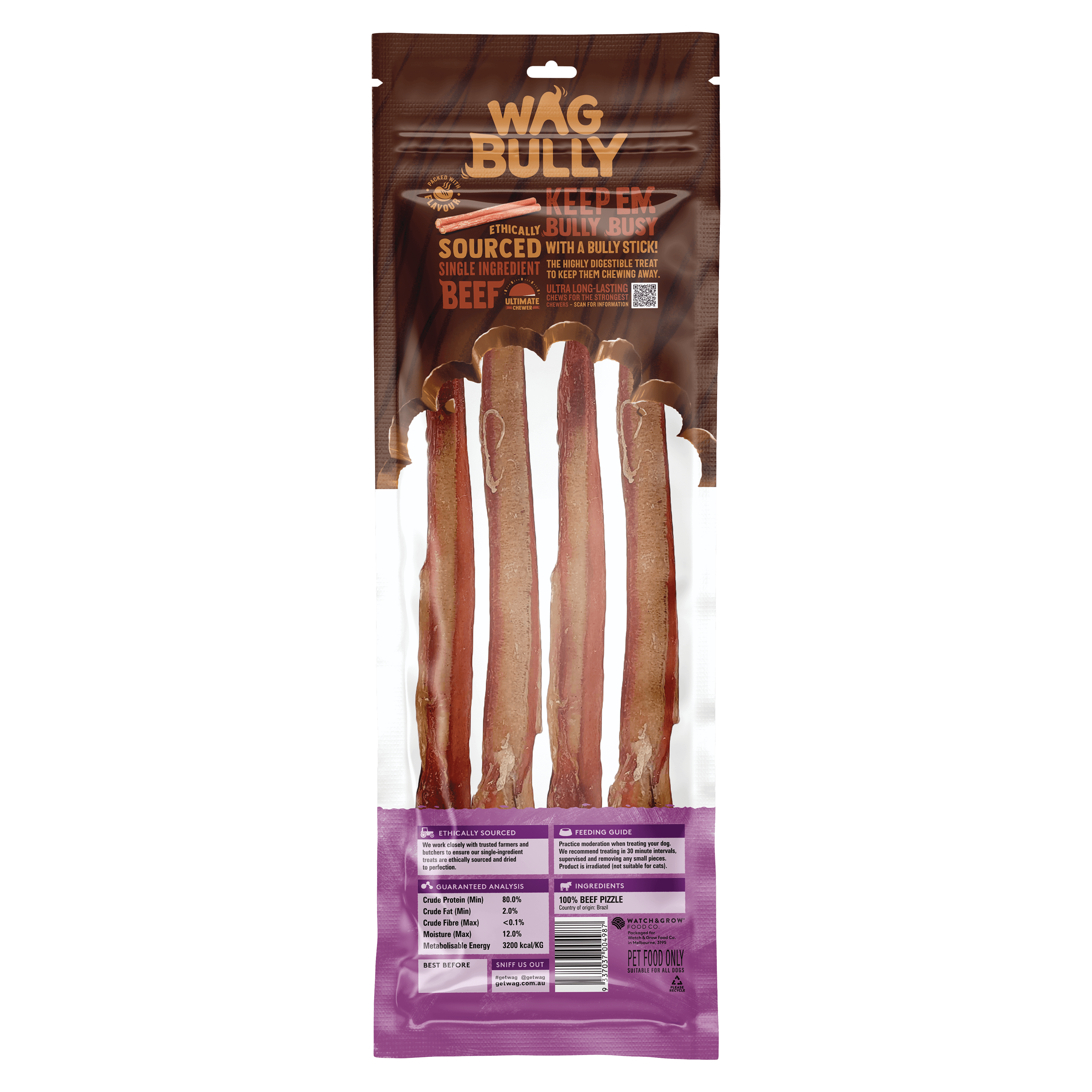 Wag hotsell bully sticks