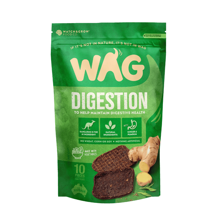 Dog treats for clearance digestion