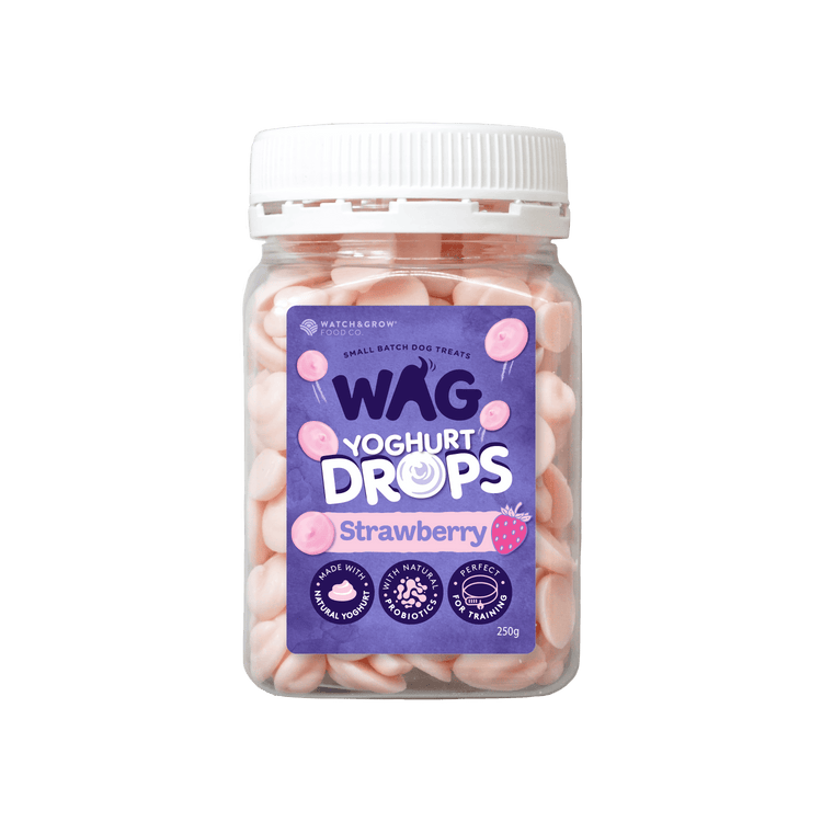 Dog yoghurt drops best sale