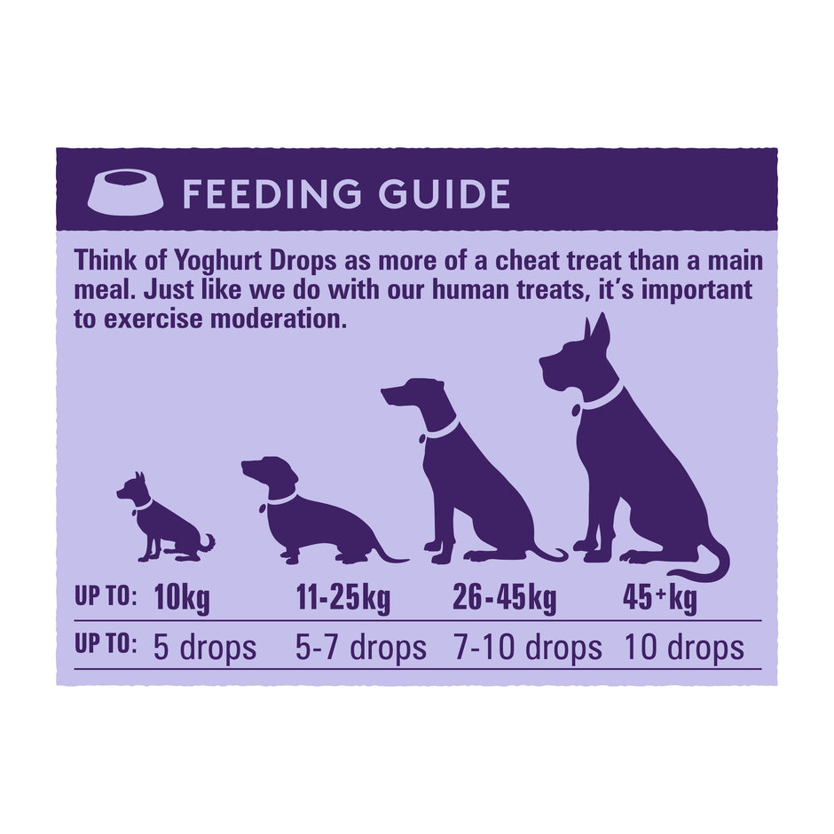 Yoghurt Drops Apricot