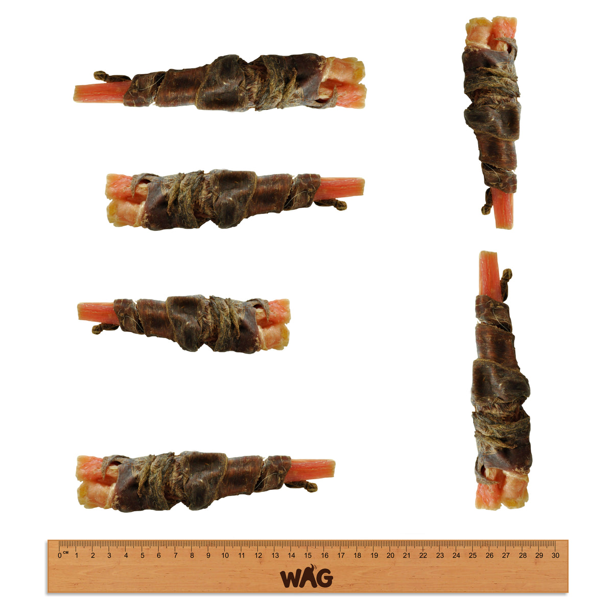 Buy Kangaroo Bully Wrap for Dogs Online WAG Dog Treats Australia