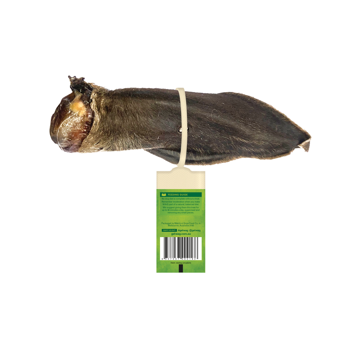 Buy Deer Ear for Dogs Online WAG Dog Treats Australia