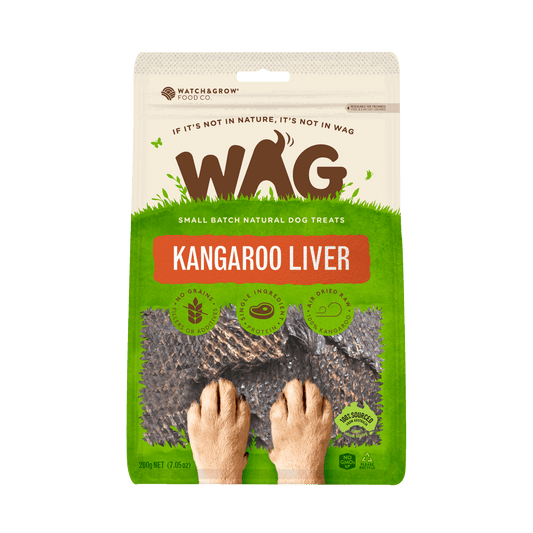Australian Made Natural Healthy Dog Treats WAG